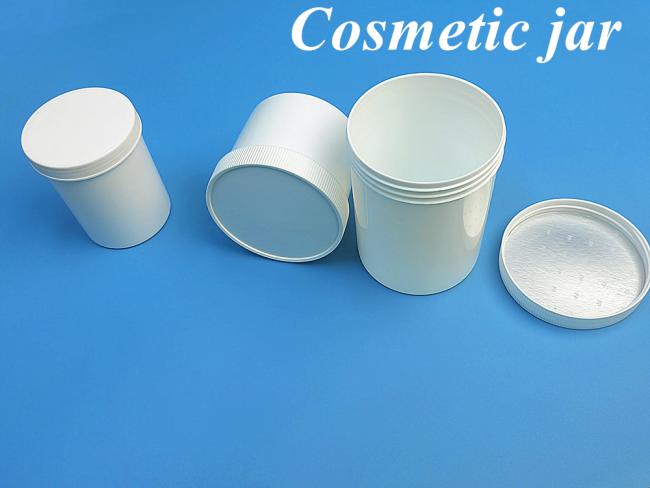 Hot Sale 150g 250g 500g 1000g Luxury Empty Cosmetic Containers PP Face Cream Cosmetic Jar with Cap