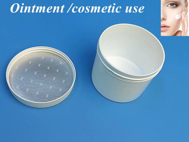 Wholesale Cheap 150ml 250ml 500ml 950ml 1000ml White Blue Translucent Black Sub Bottling Cream Jar PP Special Care Cream Bottle