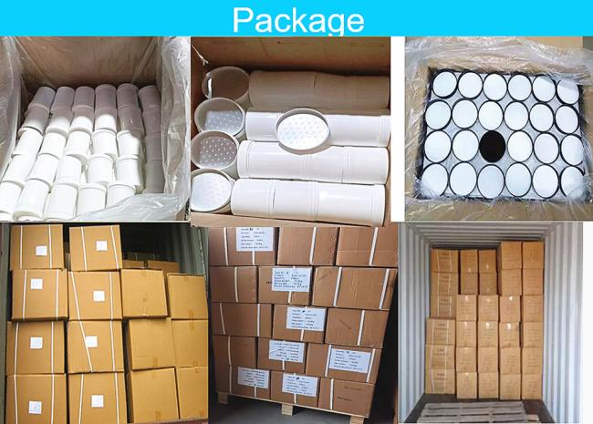 250ml 500ml 1000ml Customized OEM Translucent White Blue Cosmetic Cream Jar Empty Cream Packaging for Facial Cream
