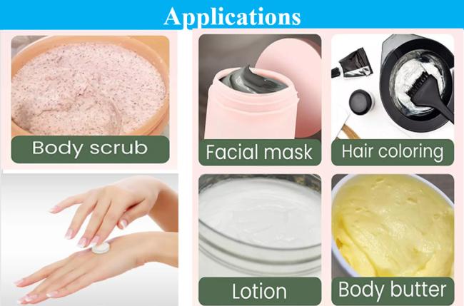 9oz 18oz 35oz OEM Custom High Quality White PP Face Skin Cream Translucent Cream Jar with Screw Cap