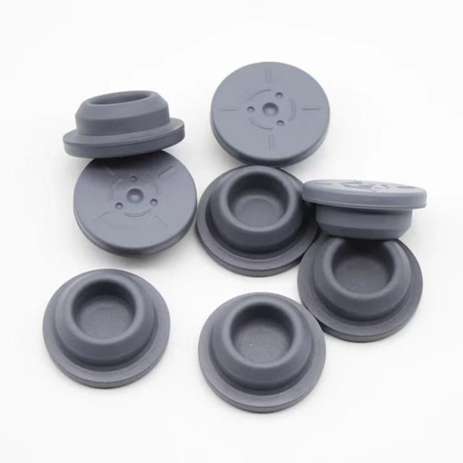 13mm 20mm 28mm 32mm Lyophilization Vial Bottle for Injection Vials Butyl Rubber Stoppers