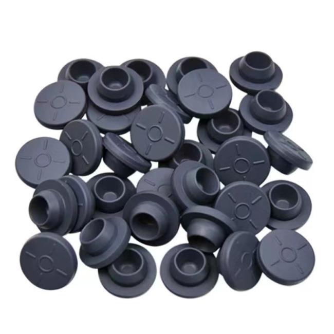 Wholesale Cheap Freeze Dried Glass Vial Glass Infusion Bottle Use Bromobutyl Butyl Chlorobutyl Rubber Seal and Rubber Stopper