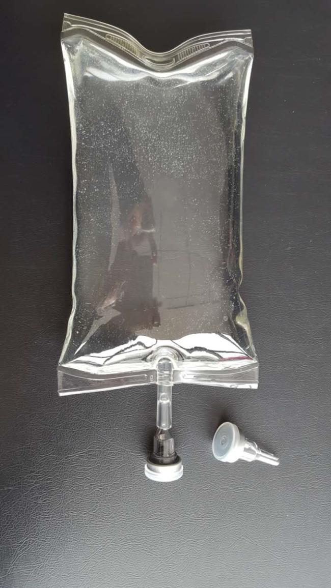 100ml 250ml 500ml PVC Sodium Chloride Solution IV Infusion Fluid Bag