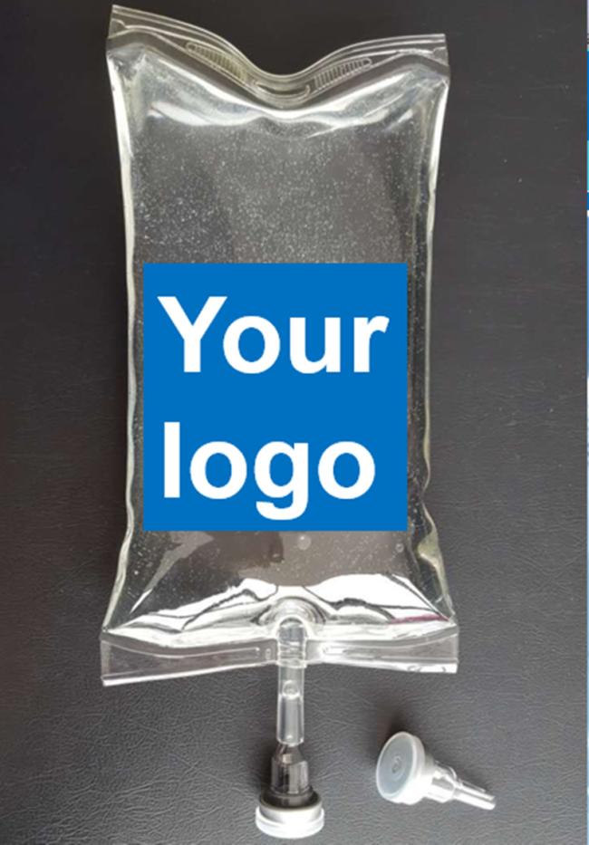 500ml 1000ml PVC Sterile IV Bags PVC IV Bag Plastic Medical Sterile Bags Infusion Bag