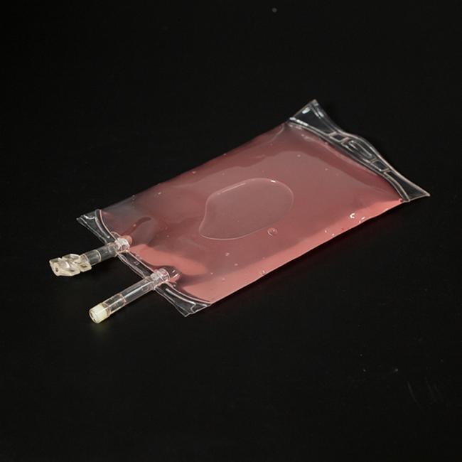 250 Ml Sterile Water IV Bags 500ml Disposable Transparent Double Tube Medical PVC IV Infusion Bags