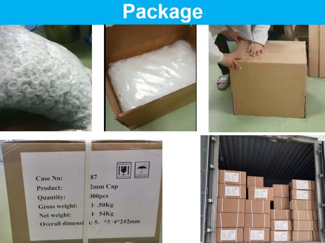 29mm 30mm 32mm Pull off Ring PP Euro Cap for IV Bottle Non PVC IV Fluid Bag