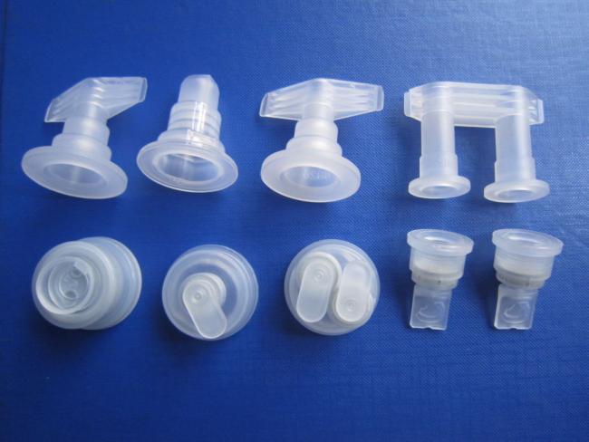 30mm 32mm Pull Ring Single Port Infusion Euro Head Cap for Non PVC Infusion Bag