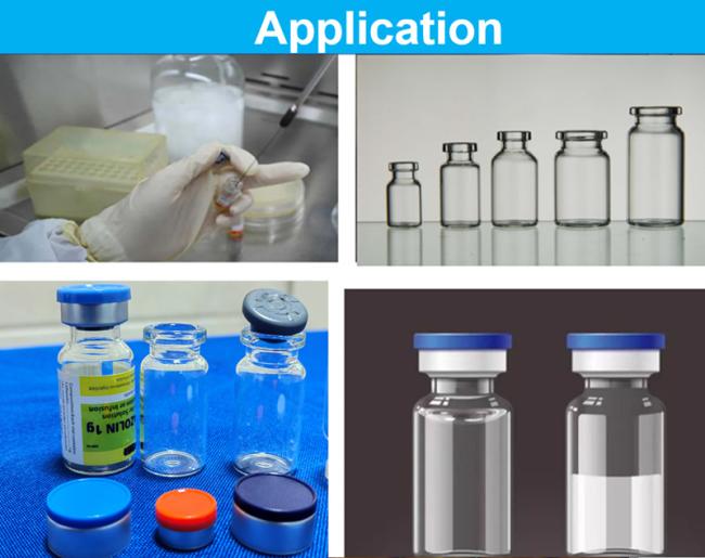 5ml 7ml 20ml Brown Clear Crimp Neck Low Borosilicate Tubular Glass Vial for Vaccacine Cosmetic Lyophilizer