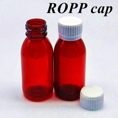 China 3oz 4oz 5oz 100ml 120ml Pharmaceutical Pet Round Amber Plastic Bottles plastic Cough Syrup Bottle for oral liquid for sale