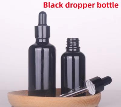 China 50ml Dropper Bottles Essential Oil Glass Dropper Bottle ISO/Ybb Approval for sale