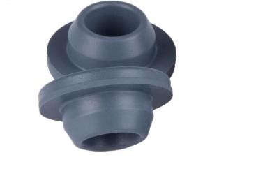 China Brominated Butyl Stopper 32mm Pharma Bromobutyl Rubber Stopper for sale