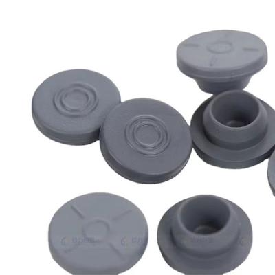 China Glass Vials Butyl Rubber Stopper 28mm Medical For Antibiotic Tubular for sale
