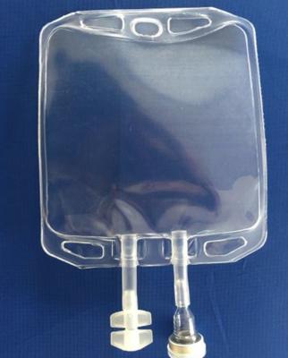 China 100ml 250ml 500ml 1000ml 2000ml 5000ml Disposable single use PVC IV Bag Transfusion Bag pvc iv infusion bag for sale