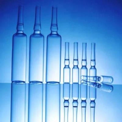 China Clear Ampoule Vial Empty Pharmaceutical Glass Medication Ampoules for sale