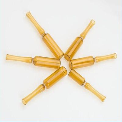 China Brown Glass Medication Ampoules Neutral Borosilicate Ampoule Vial for sale