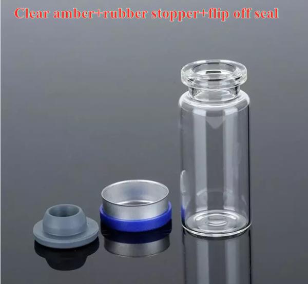 Quality Moulded Medical Glass Vial Cosmetic Glass Scintillation Vials for sale