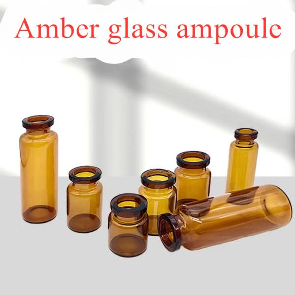 Quality Amber 20ml Glass Vials Medicine 20 Ml Disposable Scintillation Vials for sale