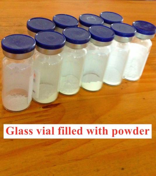 Quality Customization Injection Transparent Vial Cylindrical 50ml Sterile Vials for sale