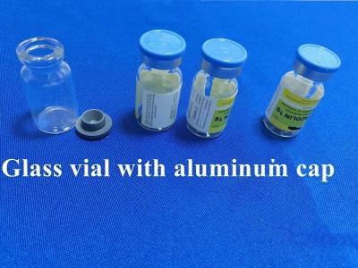China 7ml 10ml Glass Injection Bottle Borosilicate Glass Injection Vials for sale