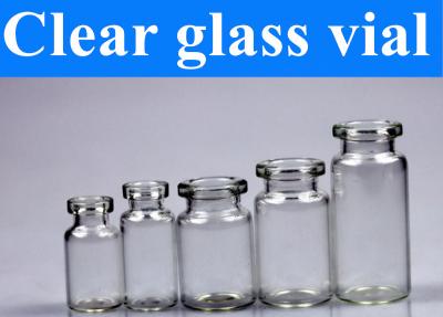 China Round 20ml Borosilicate Glass Scintillation Vials For Medication for sale