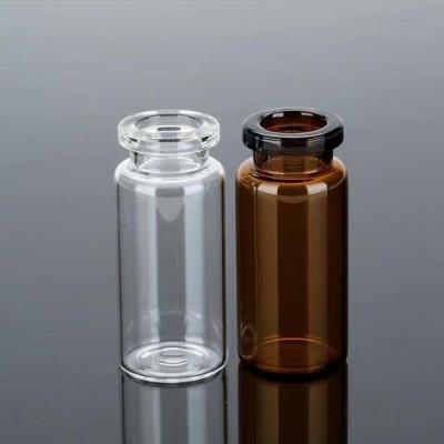 China Borosilicate Tubular Glass Vial Antibiotic Vaccacine Pharmaceutical Glass Vial for sale