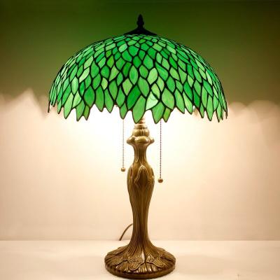 China 40cm 12 Inch Turkish Handmade Mosaic Antique Decorative Retro Living Room Bedroom Beside Hotel Stained Glass Table Lamp en venta