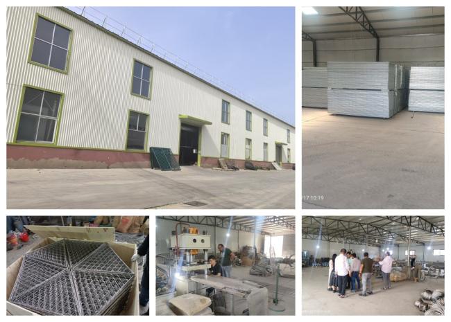 Stainless steel rope mesh used in safety railing