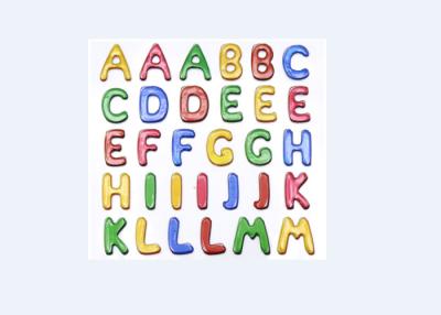 China Colored Custom Puffy Alphabet Stickers For Baby Room Wall Decor Eco Friendly for sale