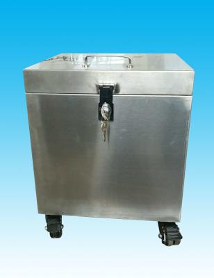 China Casters Lead Shielded Box / Lead Containers For Radioactive Material for sale