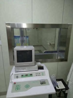 China Hospital X Ray Room Radiation Protection X Ray Shielding Lead Glass for sale
