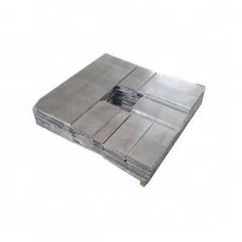 China Thickness 2.5mm Lead Shielding Products / X Ray Lead Sheets For Radiation Shielding for sale