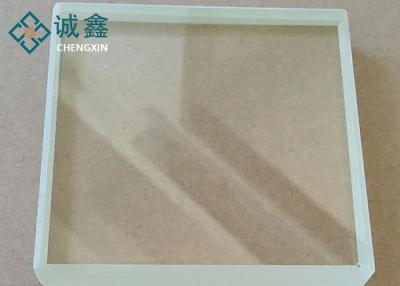 China Thick 20mm X Ray Lead Glass For Medicine Laboratory for sale