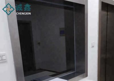 China Lead Glass Radiation Shielding Thickness 15 Mm Class I Grade for Industrial NDT for sale