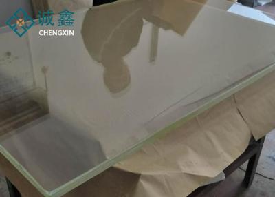 China High Transmittance Class I Classification X Ray Lead Glass For Industrial NDT for sale
