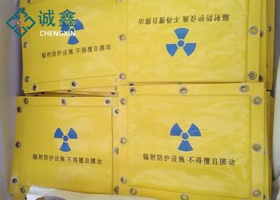 China Nuclear Shielding Lead Fiber Blankets Customized for sale