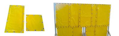 China Light Lead Fiber Shielding Blankets For Medical Shielding , Medicine , Laboratory for sale