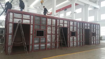 China Tipo combinado X Ray Lead Shielding Room Customized para la ciencia médica en venta