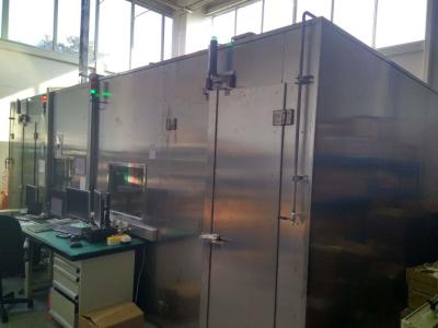 China Steel Frame Lead X Ray Shielding Room Combined For Industrial NDT for sale