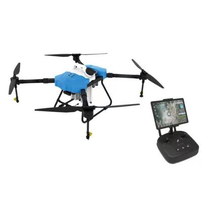 China Plug-in Structure Design Waterproof Fumigation UAV Drone Sprayer 10L Agricultural Agriculture Spraying With Rtk Base for sale