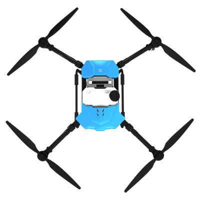 China Plug-in Design 10 L Drone Sprayer UAV Agriculture Structure Agricultural Drones With Rtk Base for sale