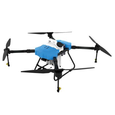 China Structure Design 10 Liter 4 Shaft Plug-in Professional Agriculture Spraying Drone Waterproof With RTK Base for sale