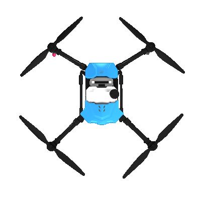 China Yuanmu Hot Sale Rtk Plug-in Structure Design 10 Liter Agriculture Drone Sprayer For UAV Agricultural Pesticides Cultivate Spraying for sale