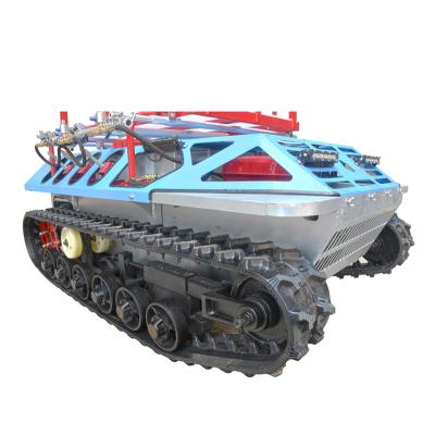 China Large capacity 200L large capacity all terrain robot universal field robot for agriculture ground vehicle spraying remote control robot for sale