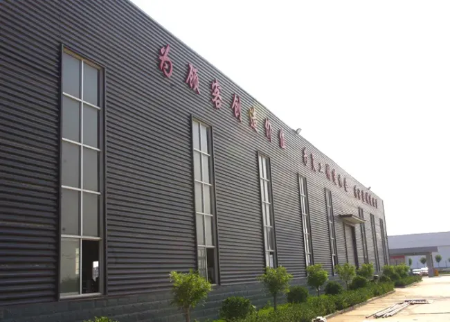 Anping Tuopeng wire mesh production facility