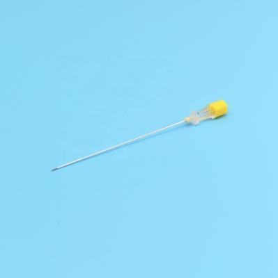 China Advanced Class I PP Curved Tip RF Cannula Needle for Effective Radio Frequency Therapy for sale