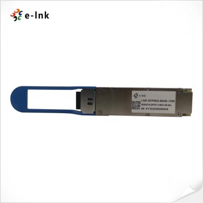 China Duplex LC SMF SFP Transceiver Module Generic Compatible 50GBASE-LR QSFP28 10km for sale
