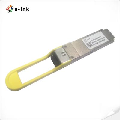 China 100GBASE-DR SFP Optical Transceiver Module QSFP28 500m DOM Duplex LC SMF for sale