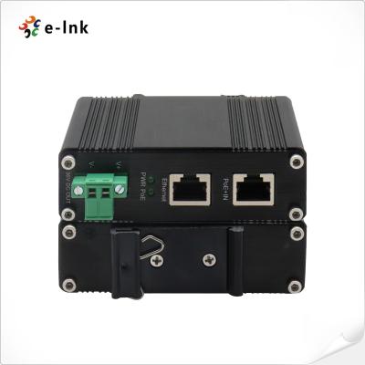 China Industrial Power Over Ethernet Splitter 20W 36VDC Output 10 / 100 / 1000 Base - T for sale