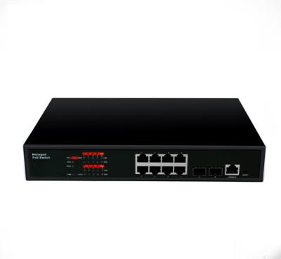 China Porto controlado da fibra do interruptor 2x1000Base FX SFP do porto de IEEE802.3az SFP à venda
