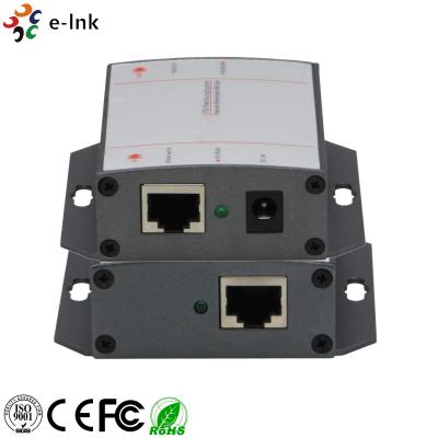 China Solo PoE inyector portuario de DC48V con estándares de IEEE802.3af IEEE802.3at en venta